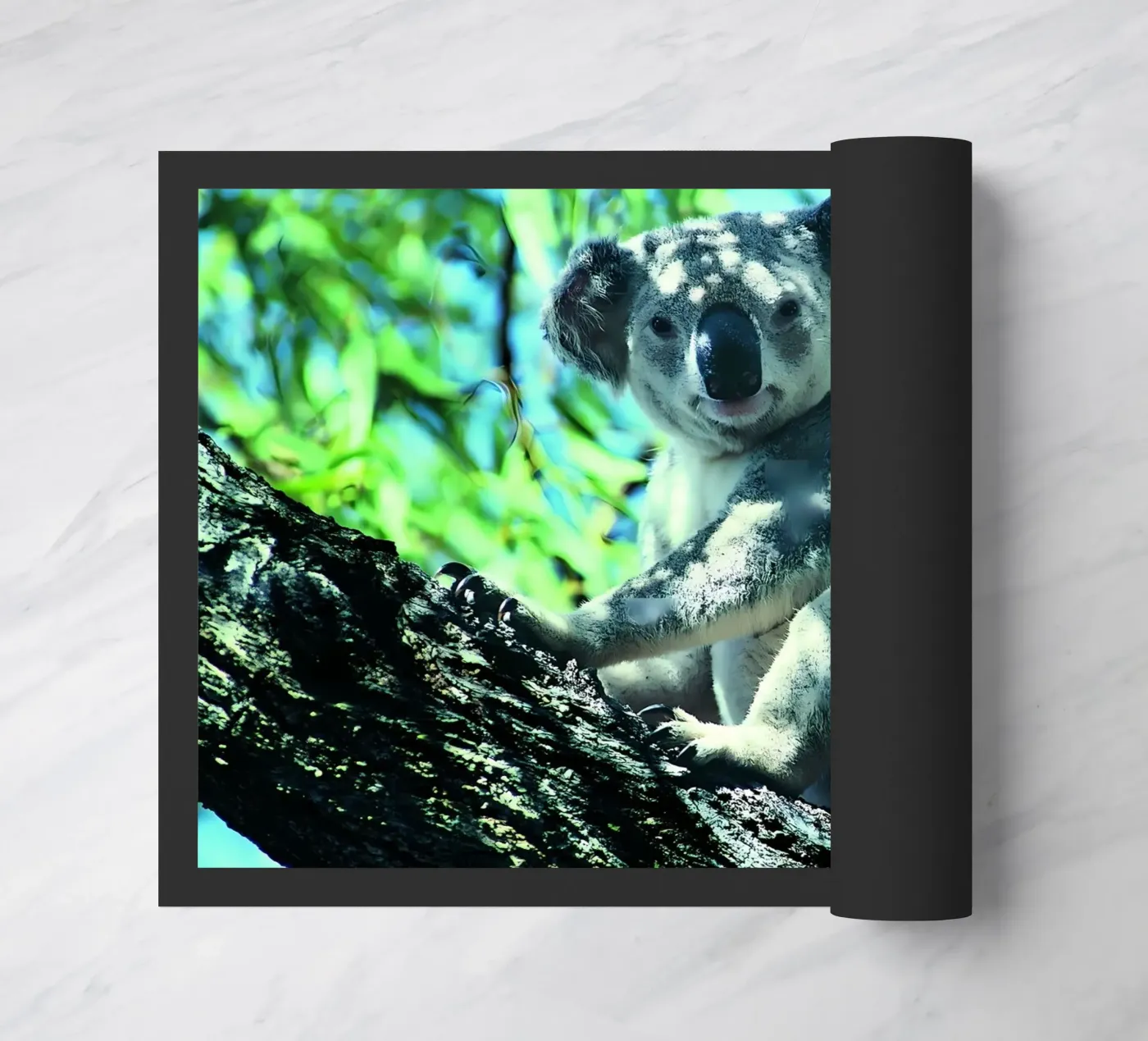 Animal poster 141 deurmat van Korrie Lane