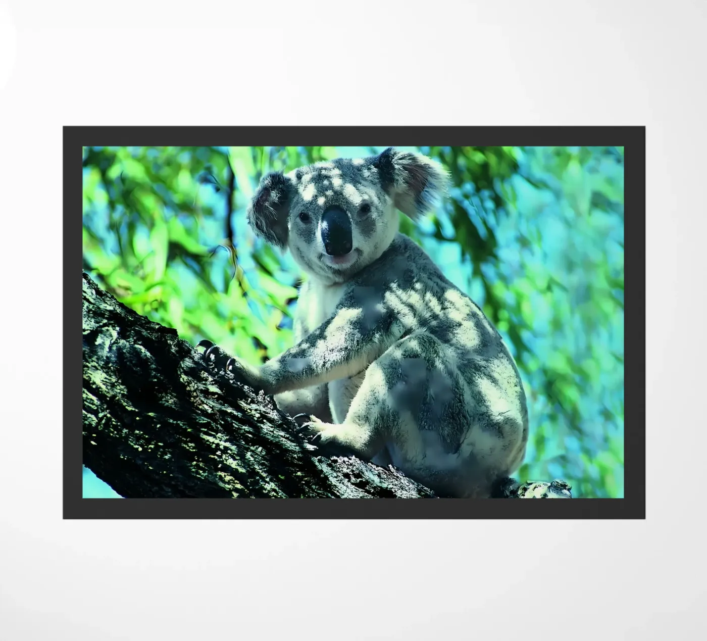 Animal poster 141 deurmat van Korrie Lane