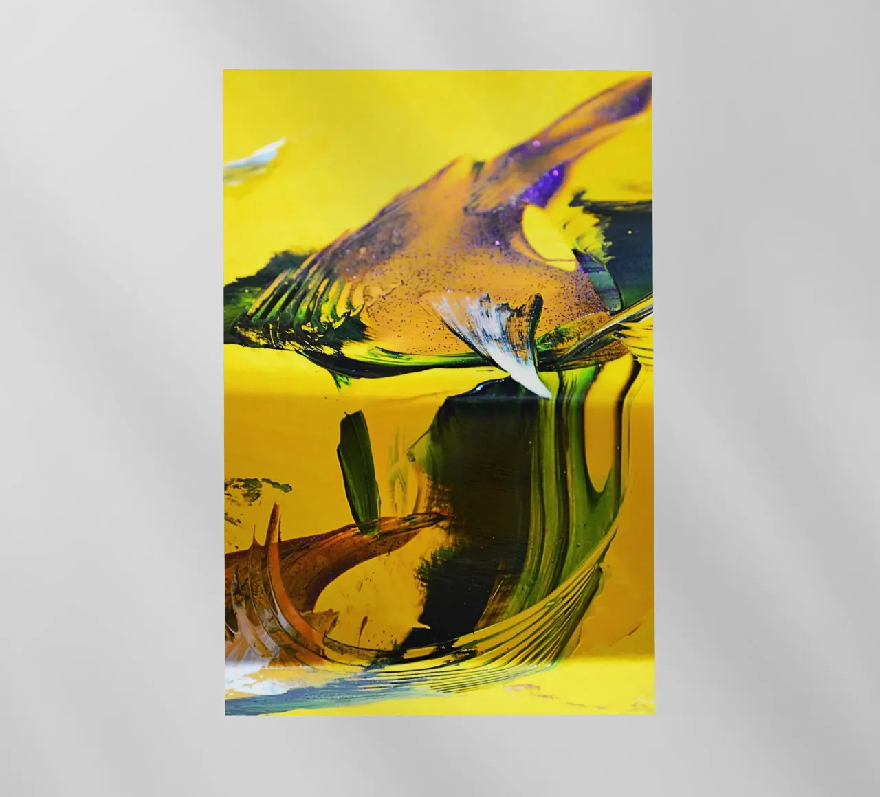 3D PAINTING 3 pellicola backlit da Thierry Vobmann Abstract painting