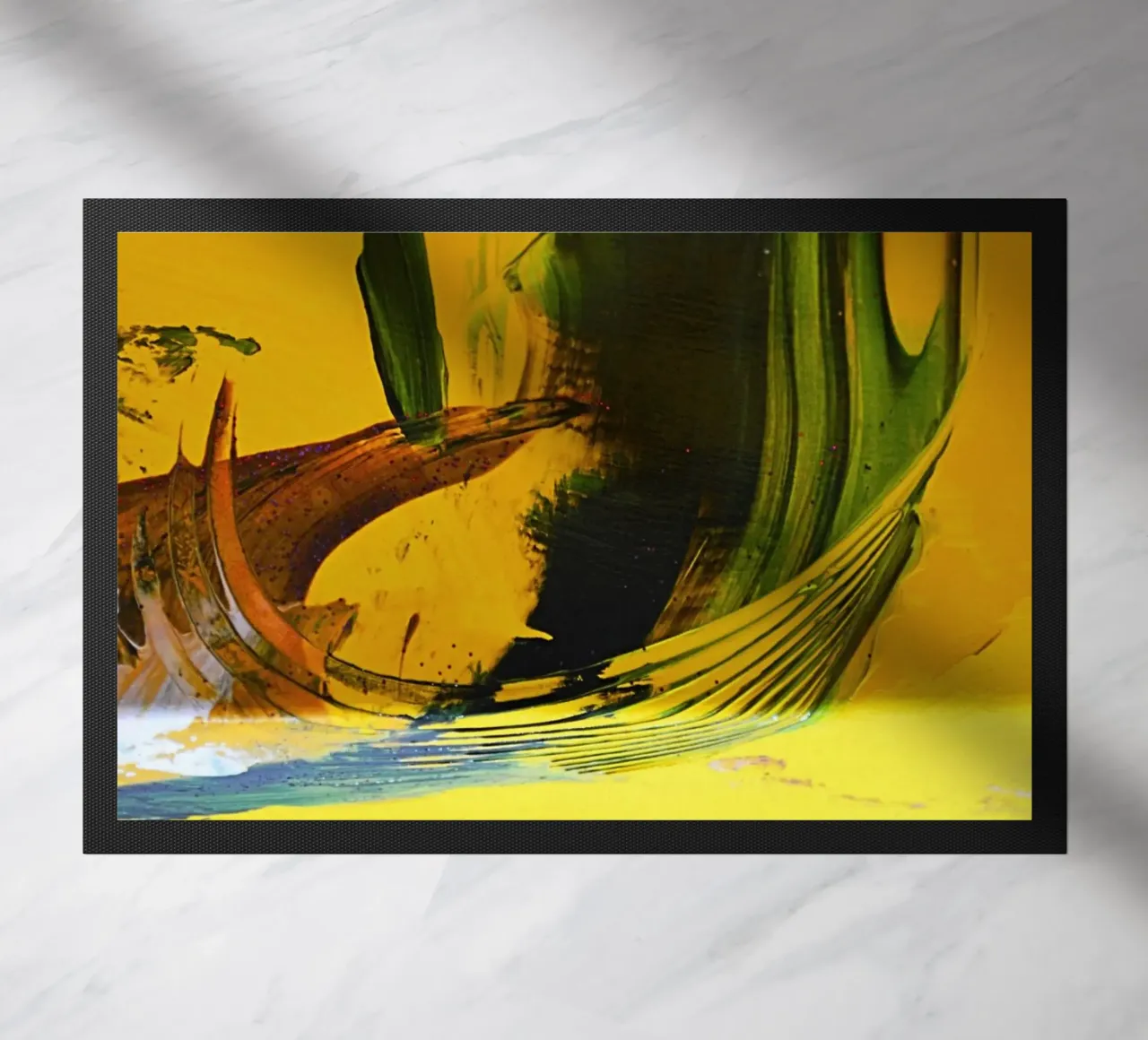 3D PAINTING 3 zerbino da Thierry Vobmann Abstract painting