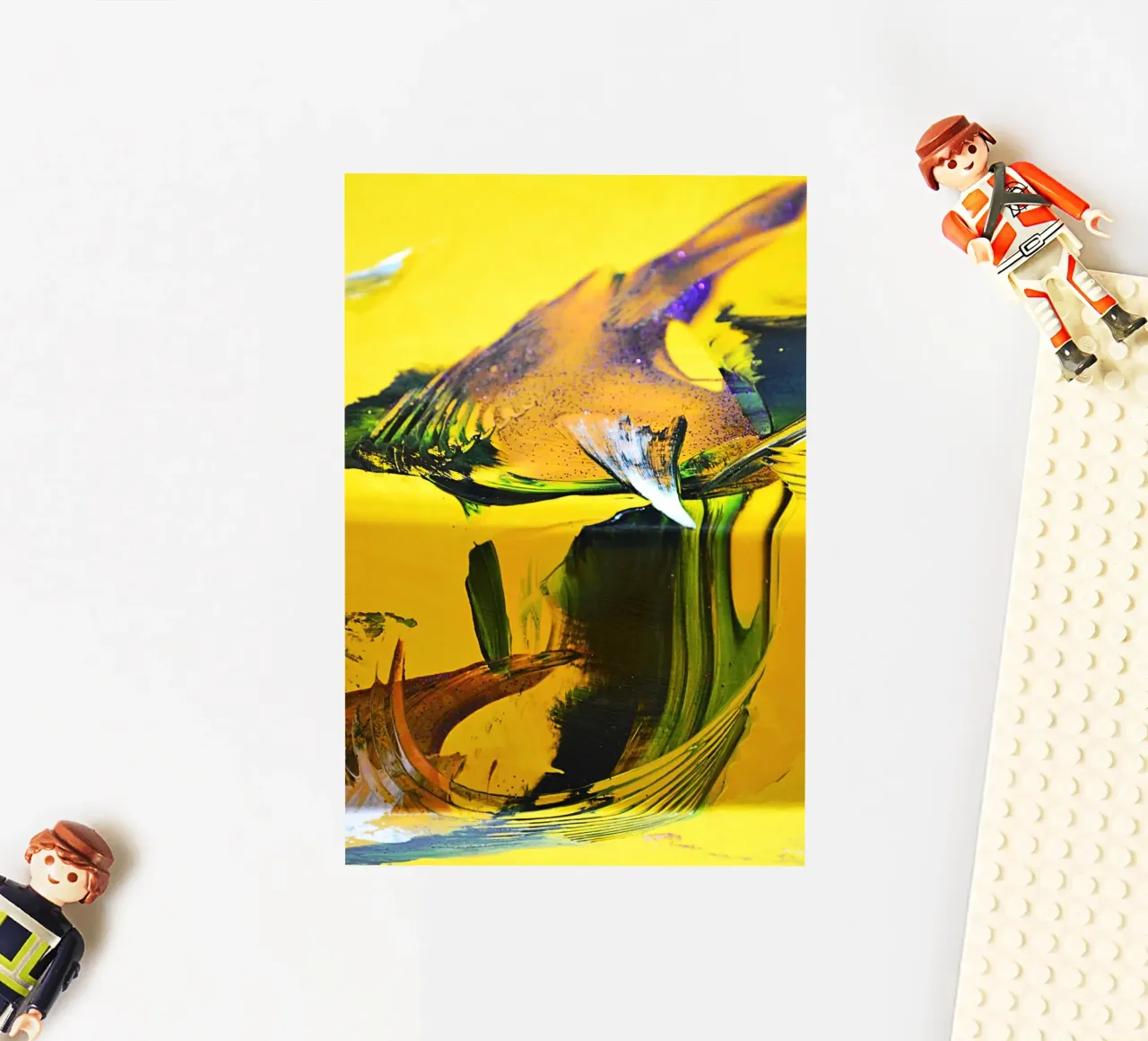 3D PAINTING 3 sticker by Thierry Vobmann Abstract painting