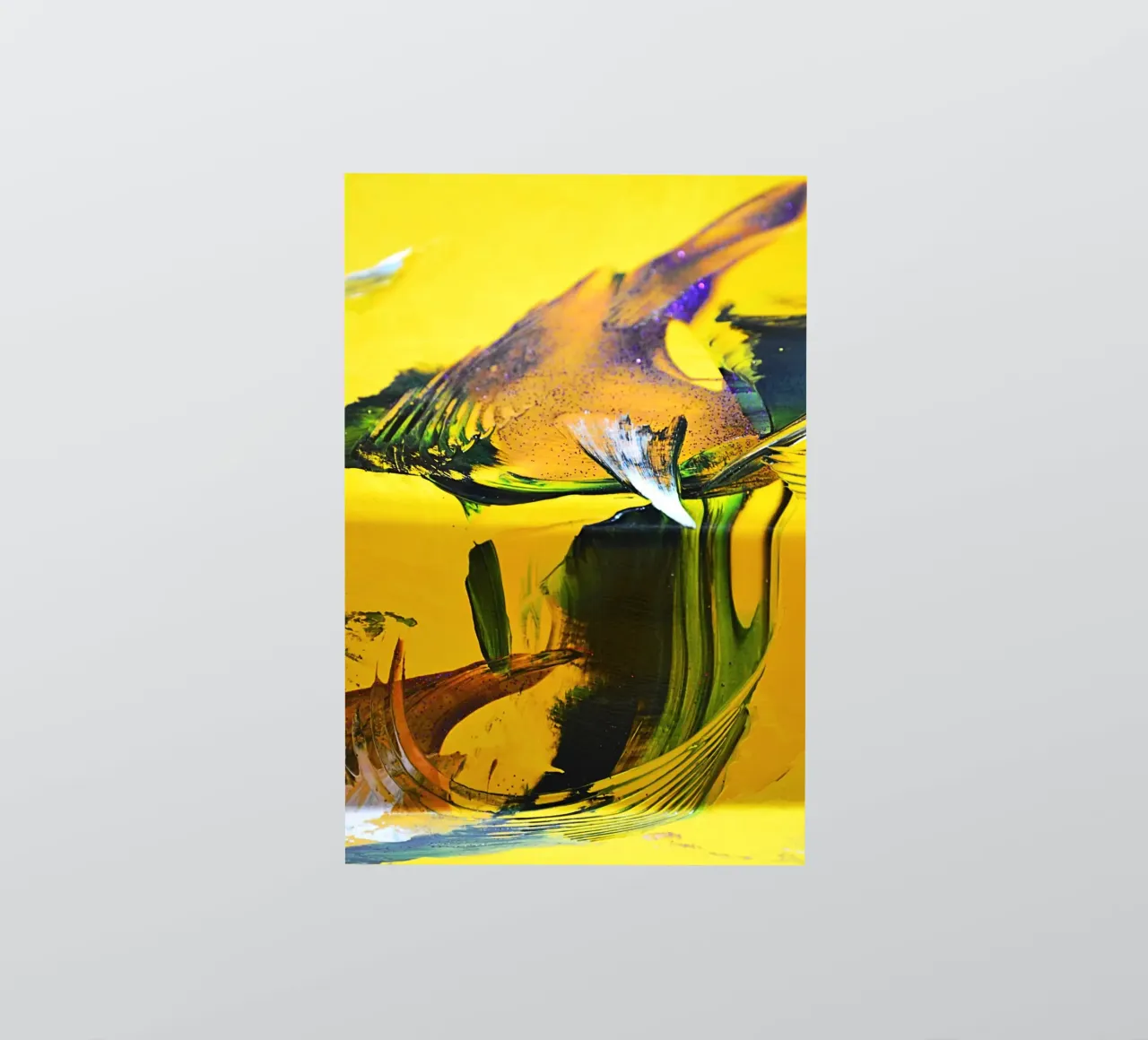 3D PAINTING 3 sticker by Thierry Vobmann Abstract painting