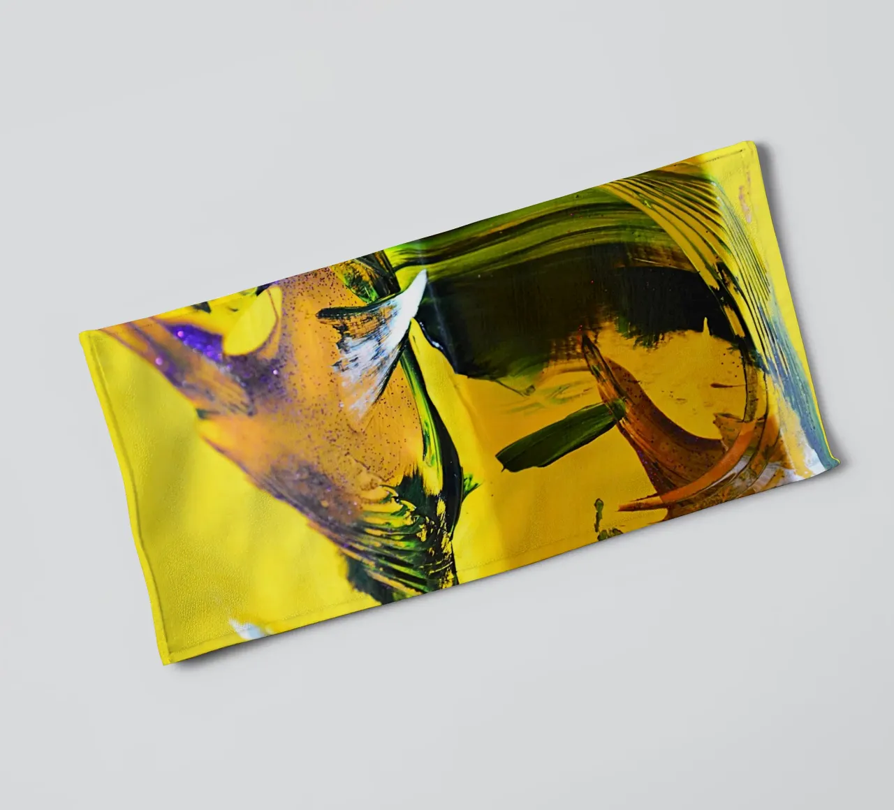 3D PAINTING 3 asciugamano da bagno da Thierry Vobmann Abstract painting