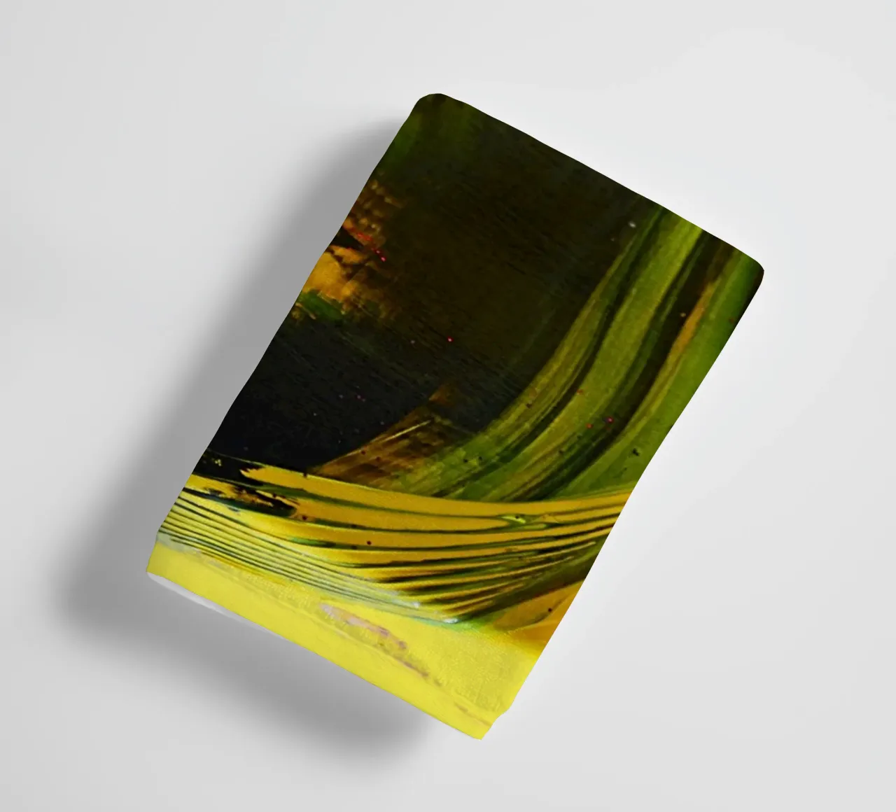 3D PAINTING 3 asciugamano da bagno da Thierry Vobmann Abstract painting