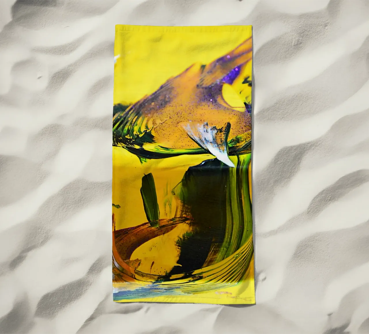 3D PAINTING 3 telo mare da Thierry Vobmann Abstract painting