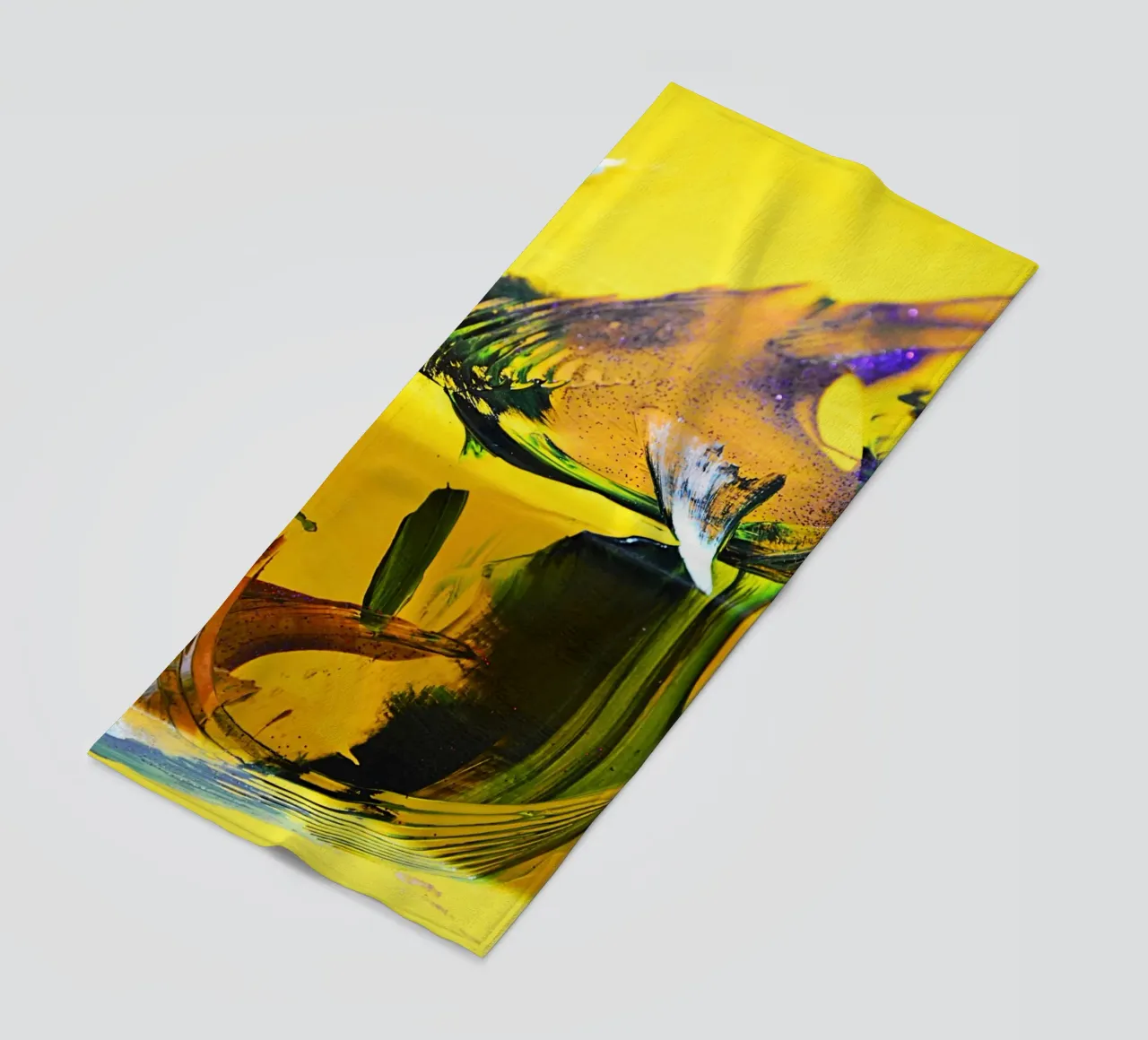 3D PAINTING 3 telo mare da Thierry Vobmann Abstract painting