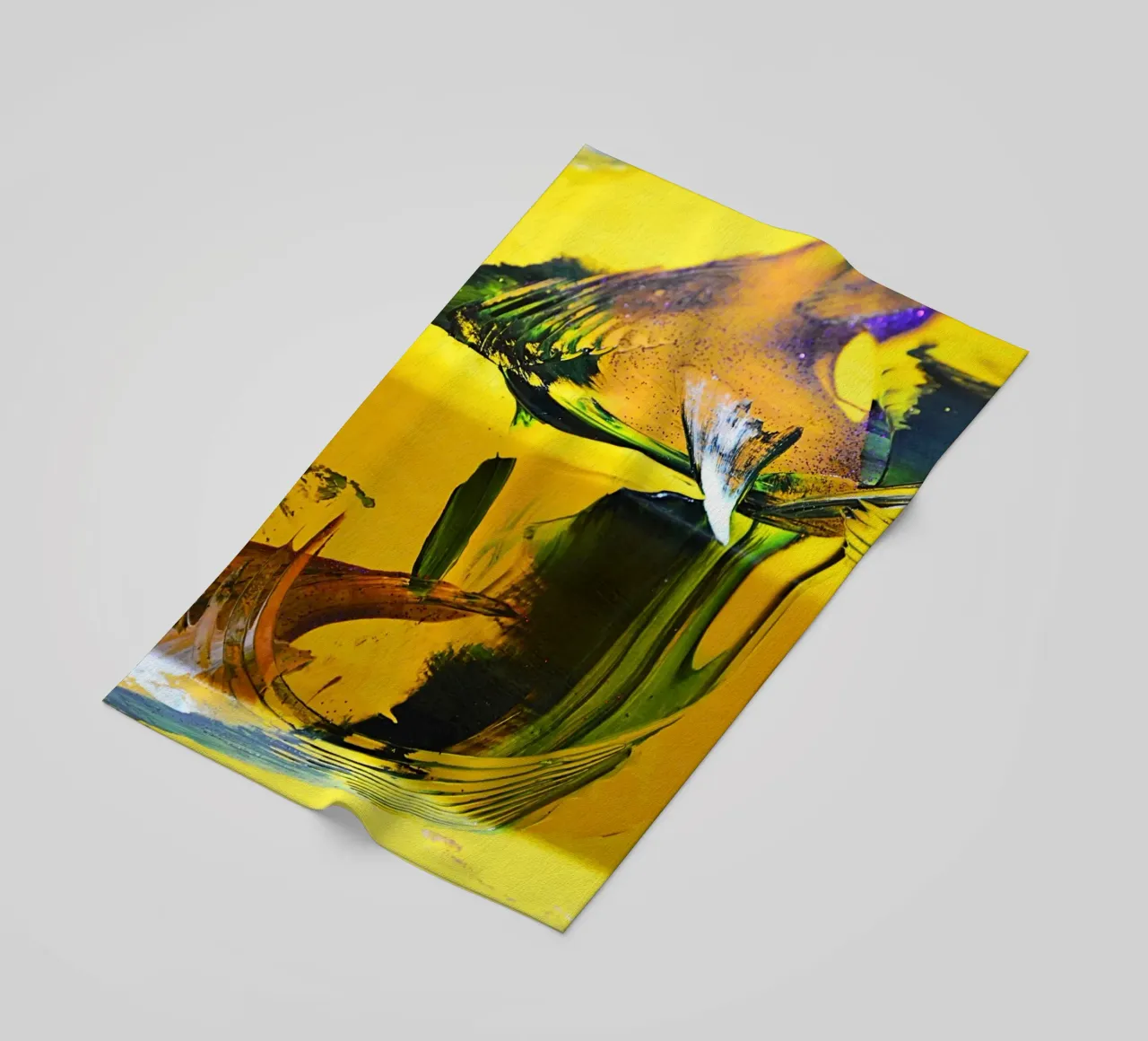 3D PAINTING 3 telo mare da Thierry Vobmann Abstract painting