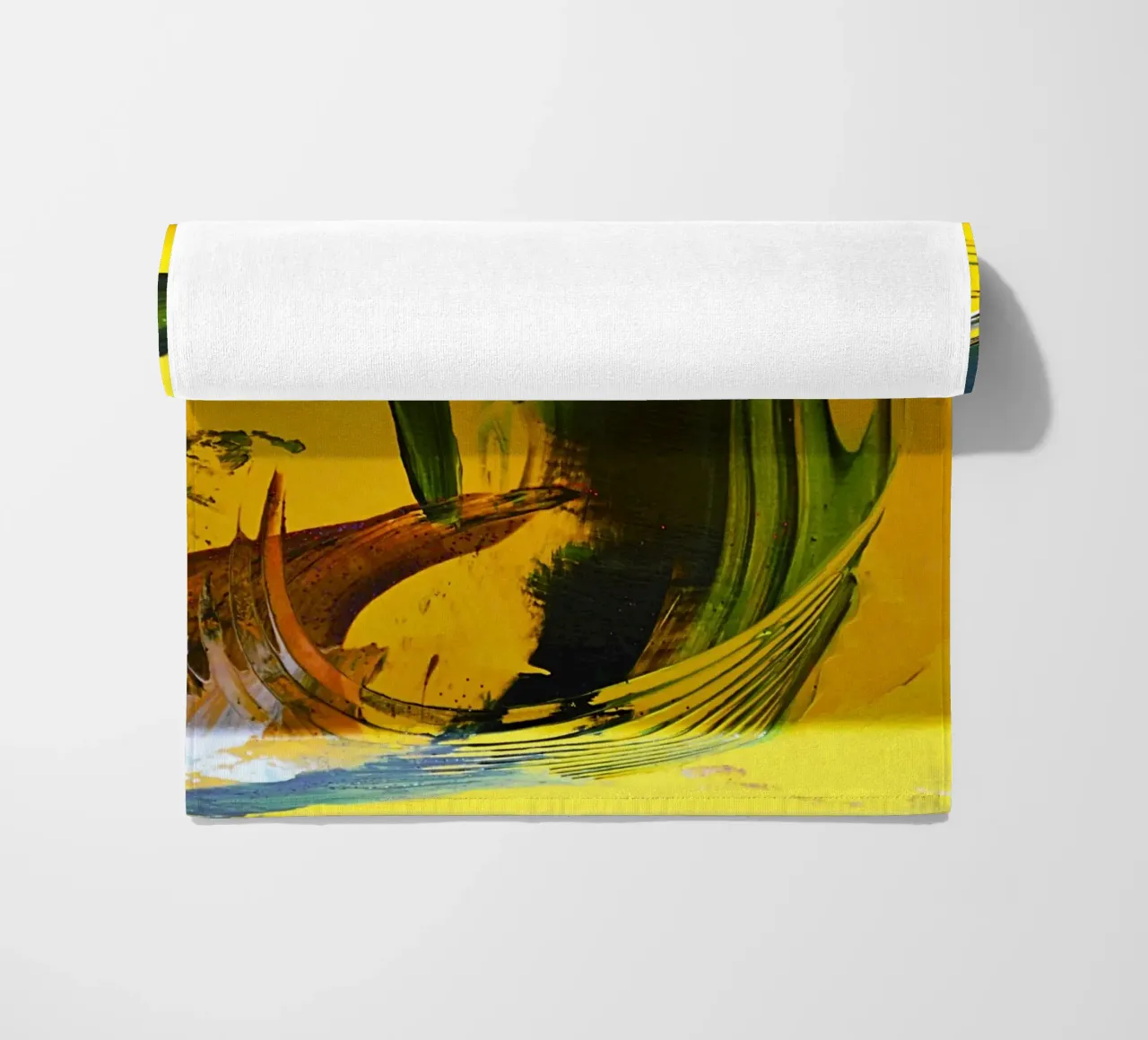 3D PAINTING 3 telo mare da Thierry Vobmann Abstract painting