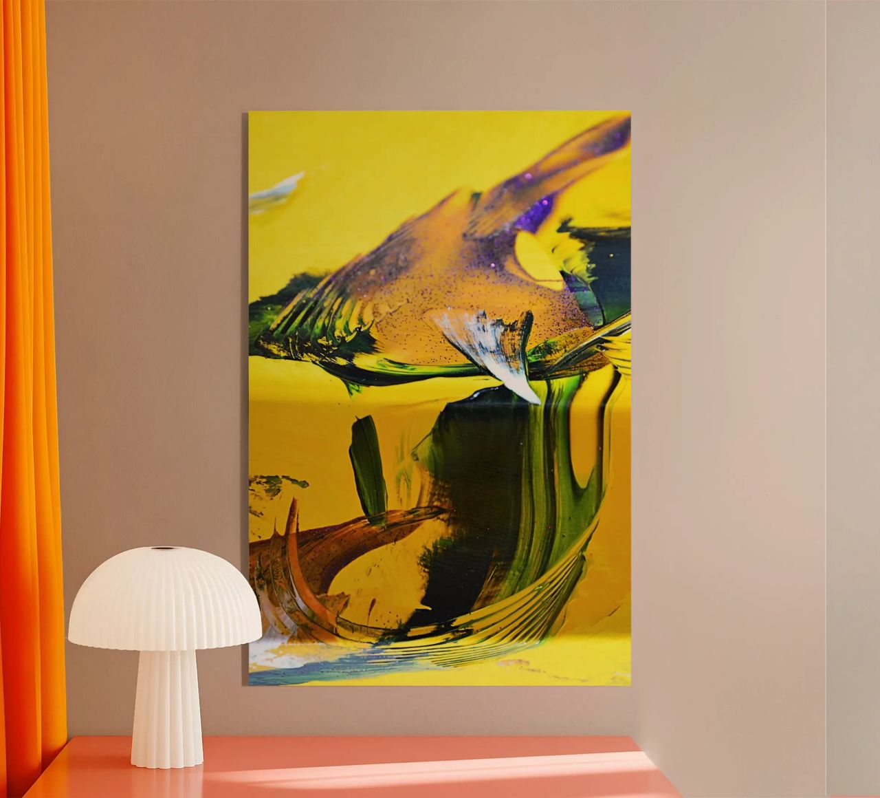 3D PAINTING 3 metacrilato de Thierry Vobmann Abstract painting
