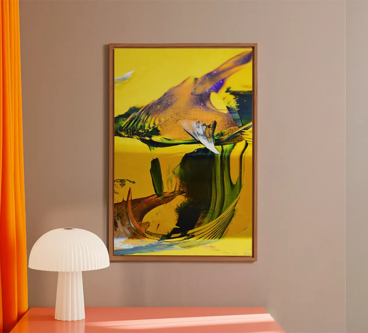 3D PAINTING 3 alluminio dibond da Thierry Vobmann Abstract painting