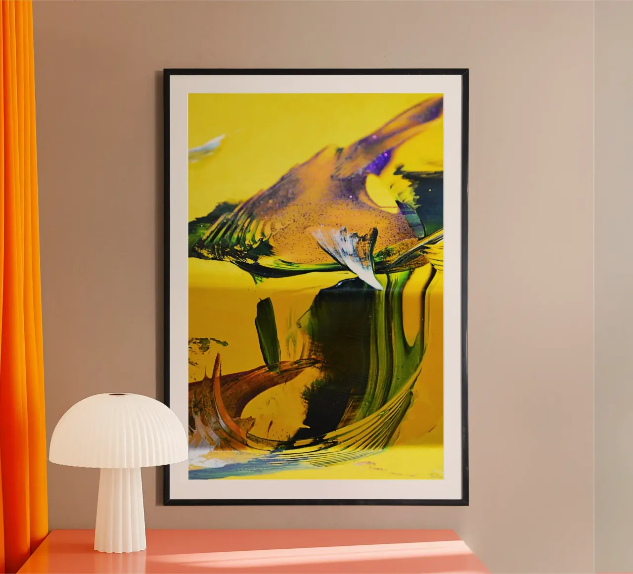 3D PAINTING 3 carta hahnemühle da Thierry Vobmann Abstract painting