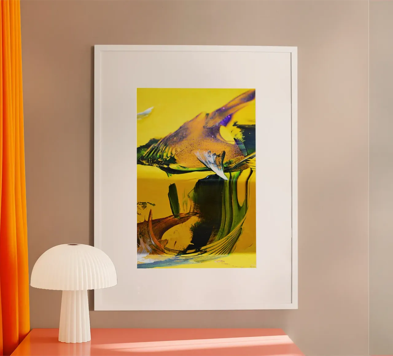 3D PAINTING 3 carta hahnemühle da Thierry Vobmann Abstract painting