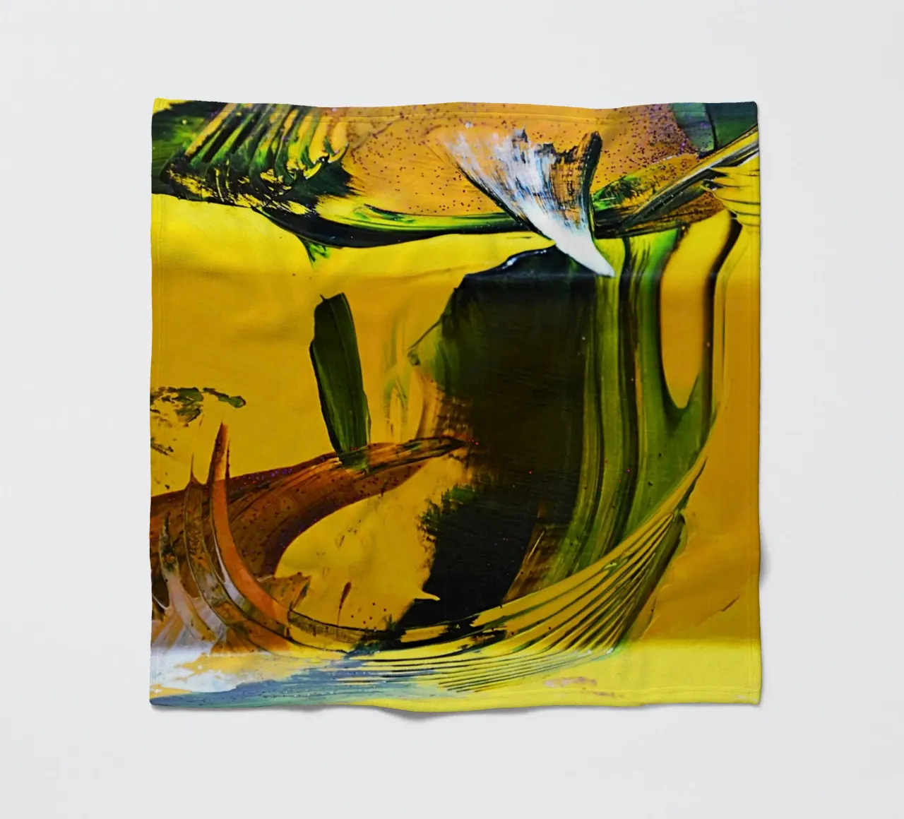 3D PAINTING 3 coperta in pile da Thierry Vobmann Abstract painting