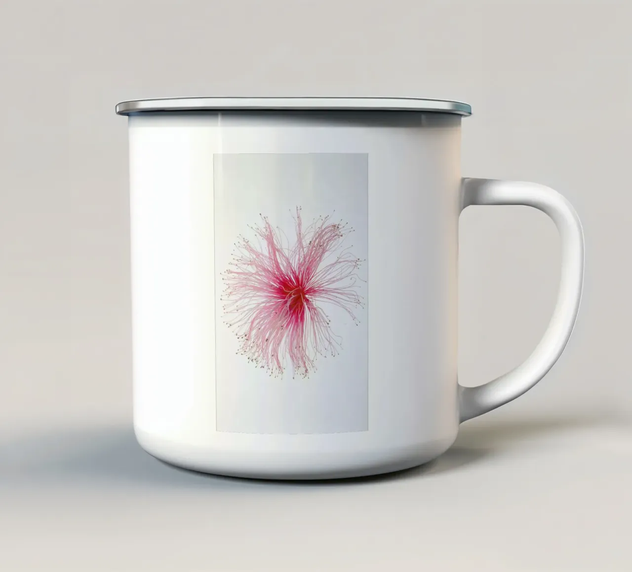 Botanical Obsession 23 tazza in smalto da Shot By Clint
