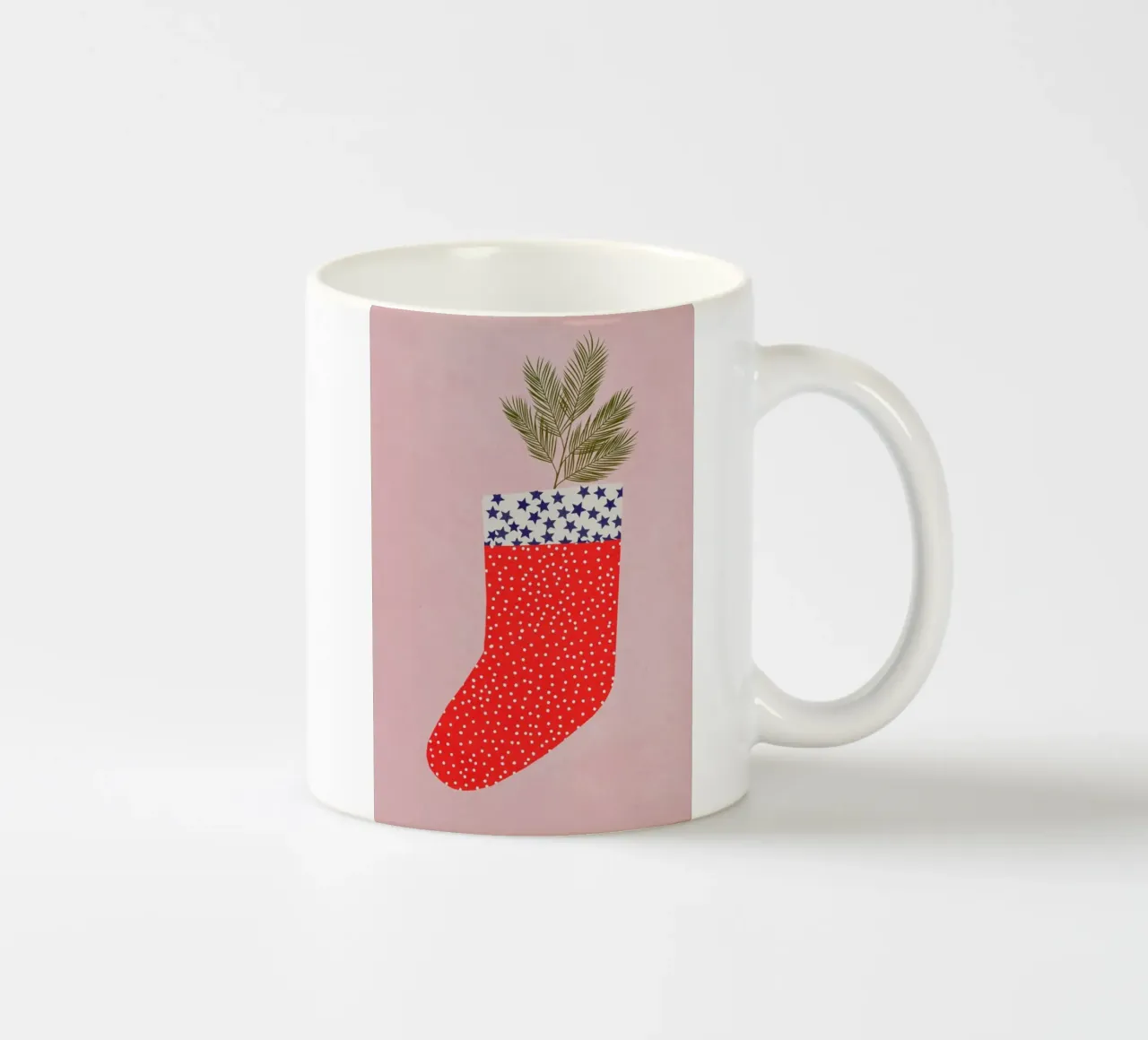 Christmas Sock tazza in ceramica da Kind of Style
