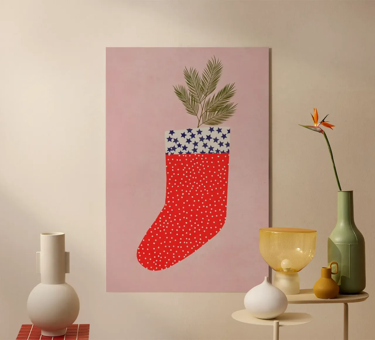 Christmas Sock plexiglass da Kind of Style