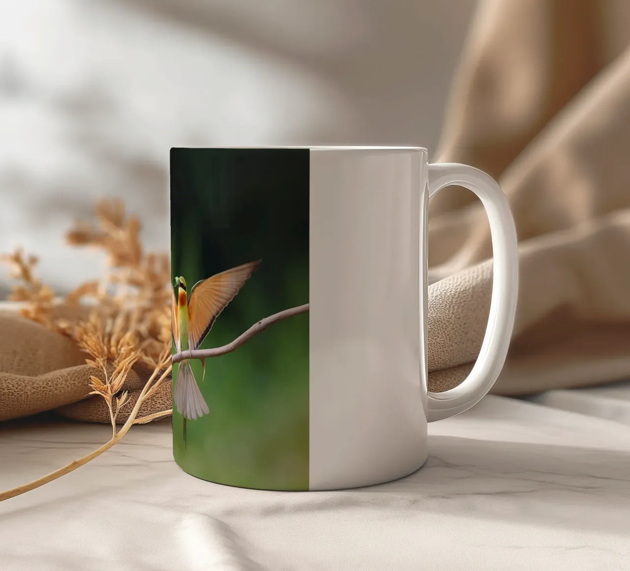 Poster animali 146 tazza in ceramica da Korrie Lane