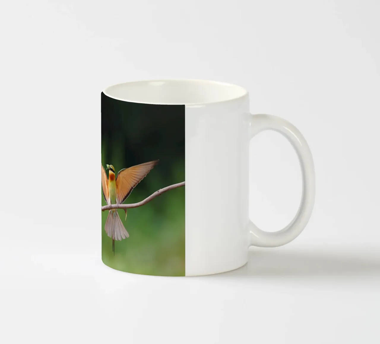 Poster animali 146 tazza in ceramica da Korrie Lane