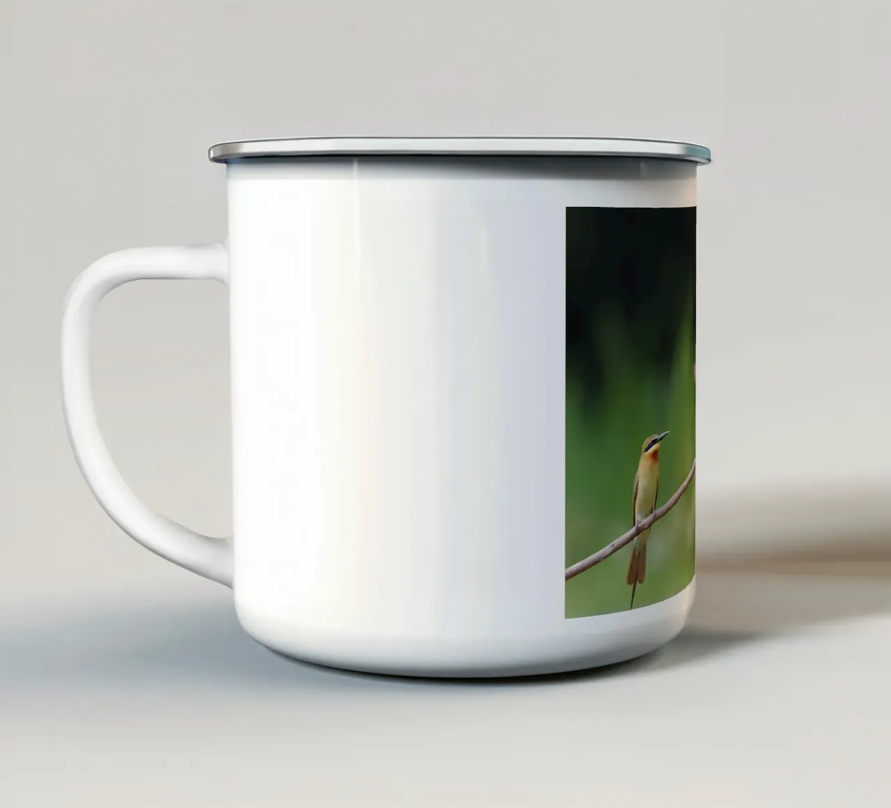 Poster animali 146 tazza in smalto da Korrie Lane