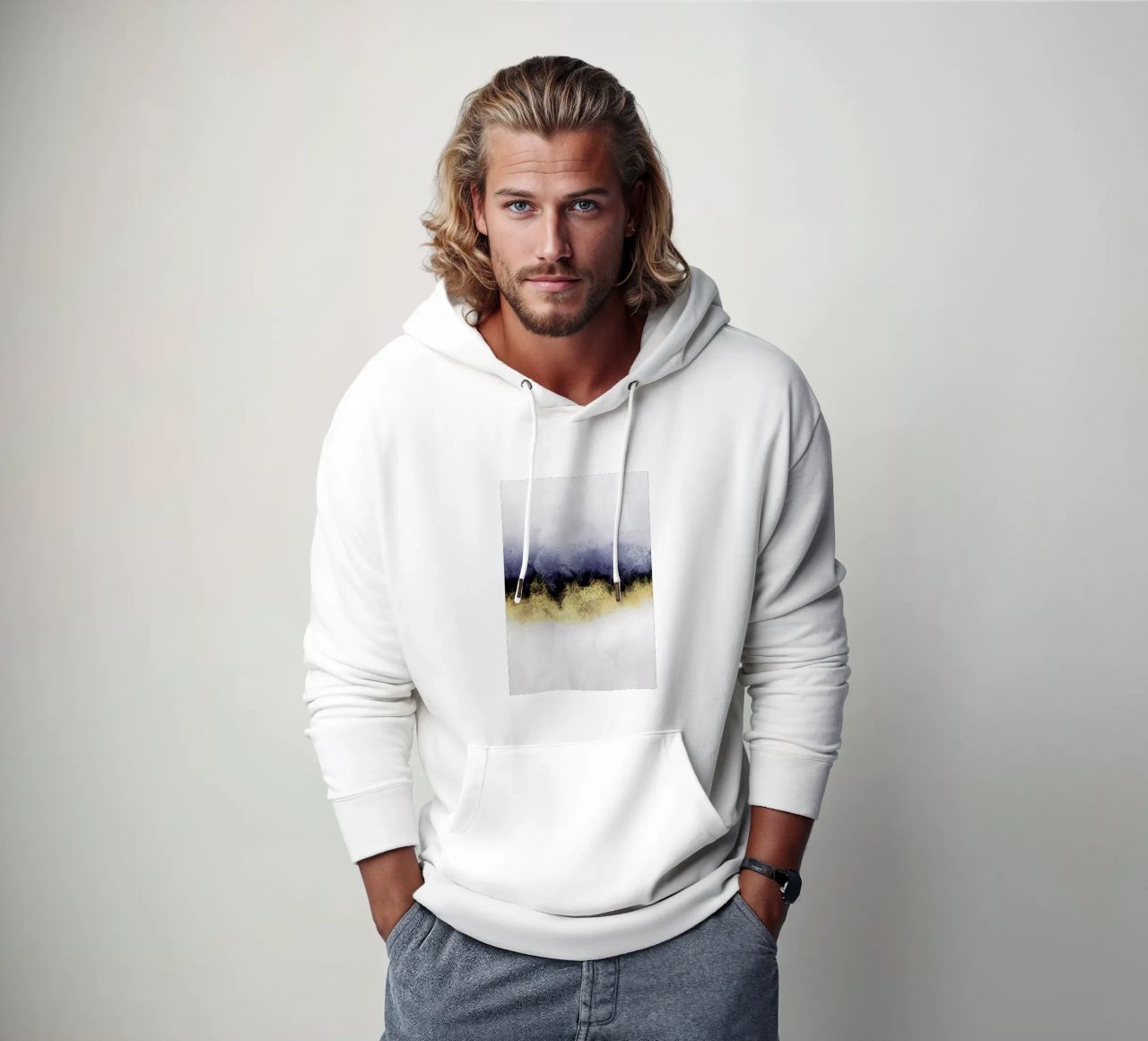 Sky sudadera con capucha de Elisabeth Fredriksson