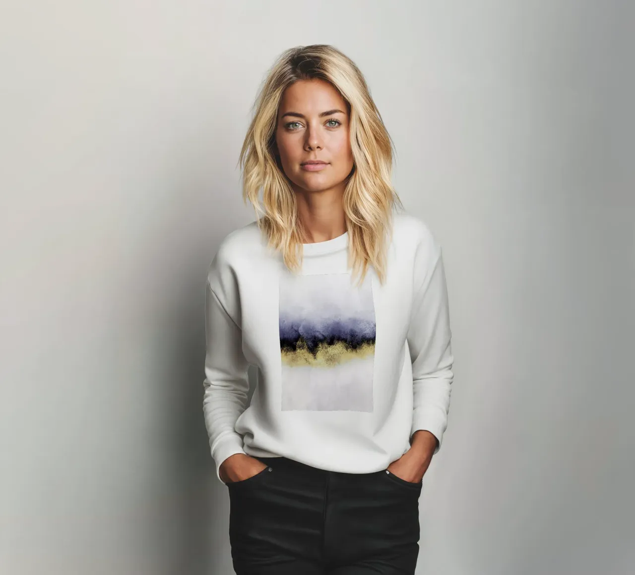 Sky felpa da Elisabeth Fredriksson