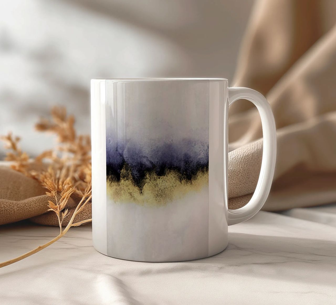 Sky tazza in ceramica da Elisabeth Fredriksson