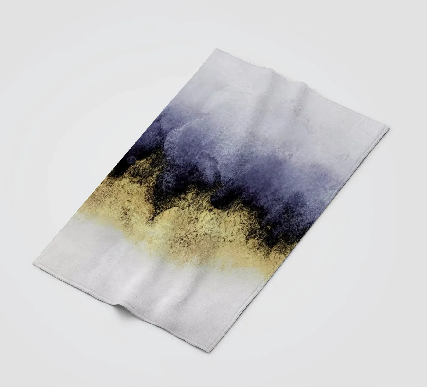 Sky fleece blanket by Elisabeth Fredriksson