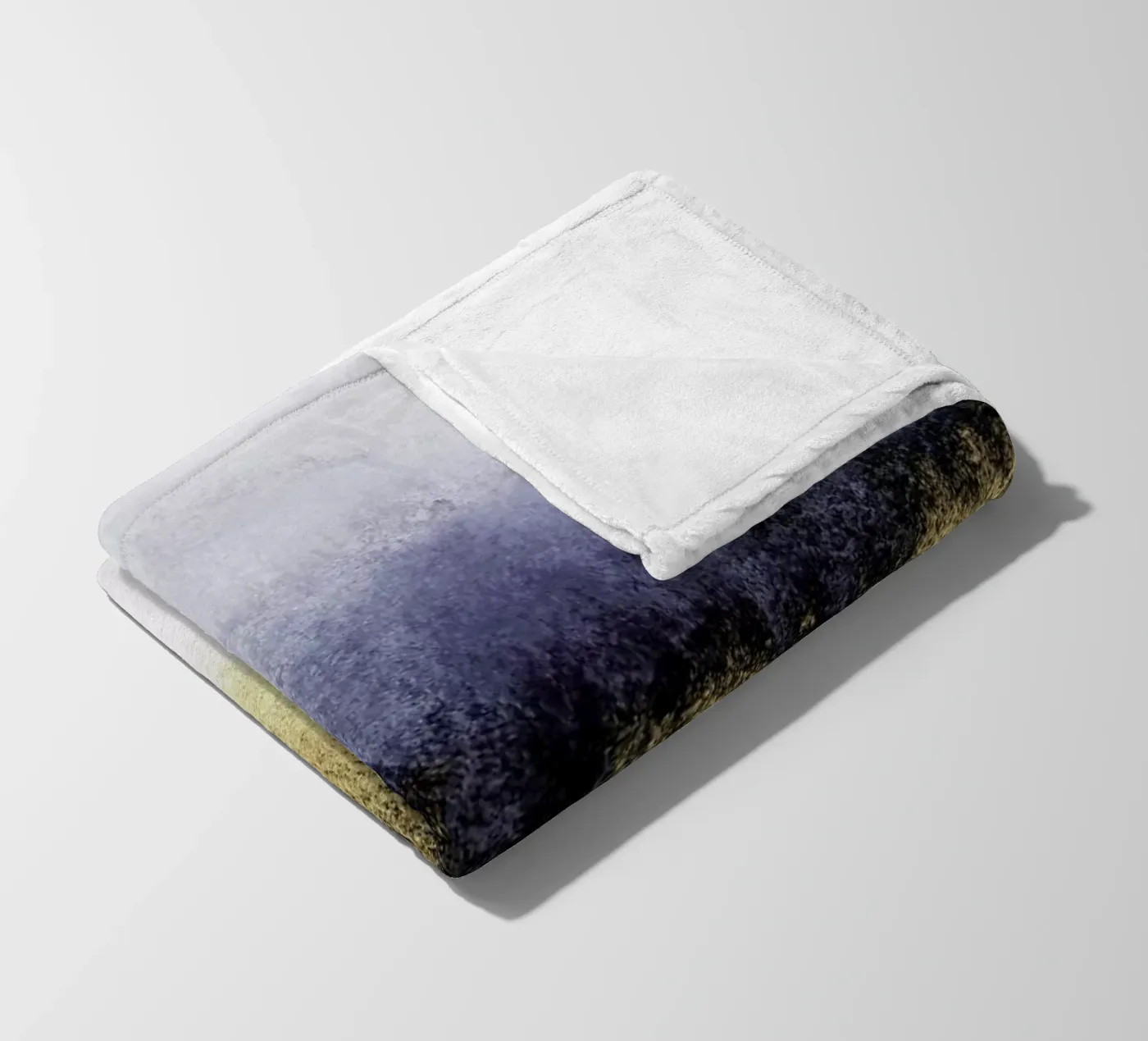 Sky fleece blanket by Elisabeth Fredriksson