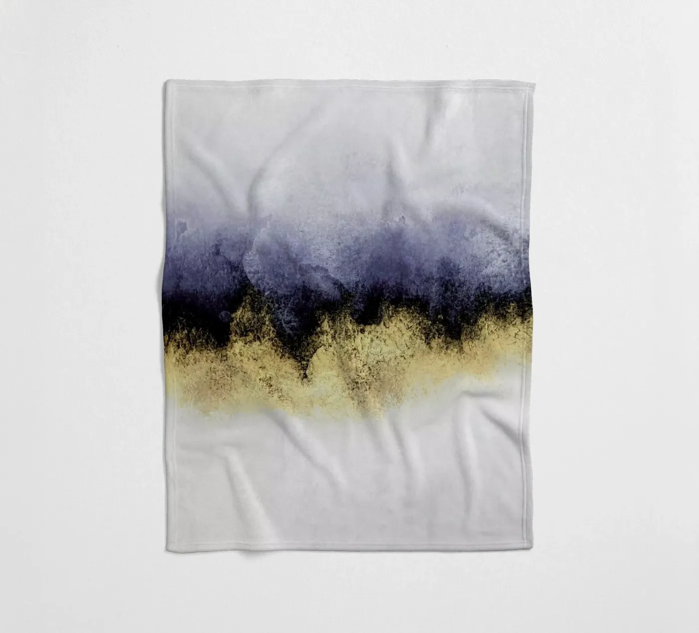 Sky fleece blanket by Elisabeth Fredriksson