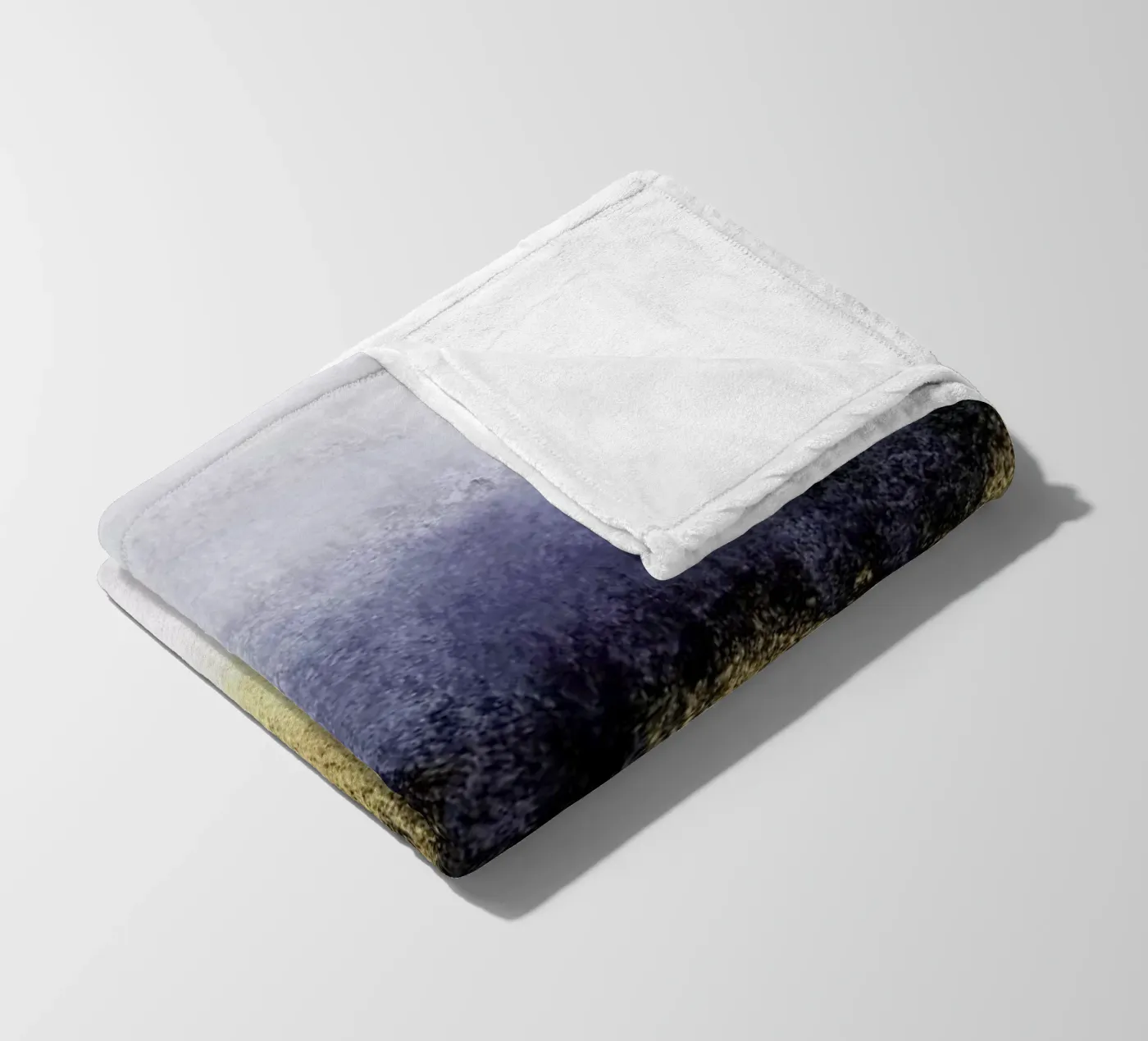 Sky fleece blanket by Elisabeth Fredriksson