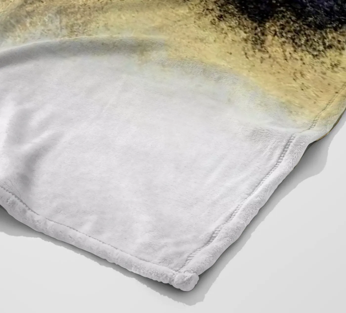 Sky fleece blanket by Elisabeth Fredriksson