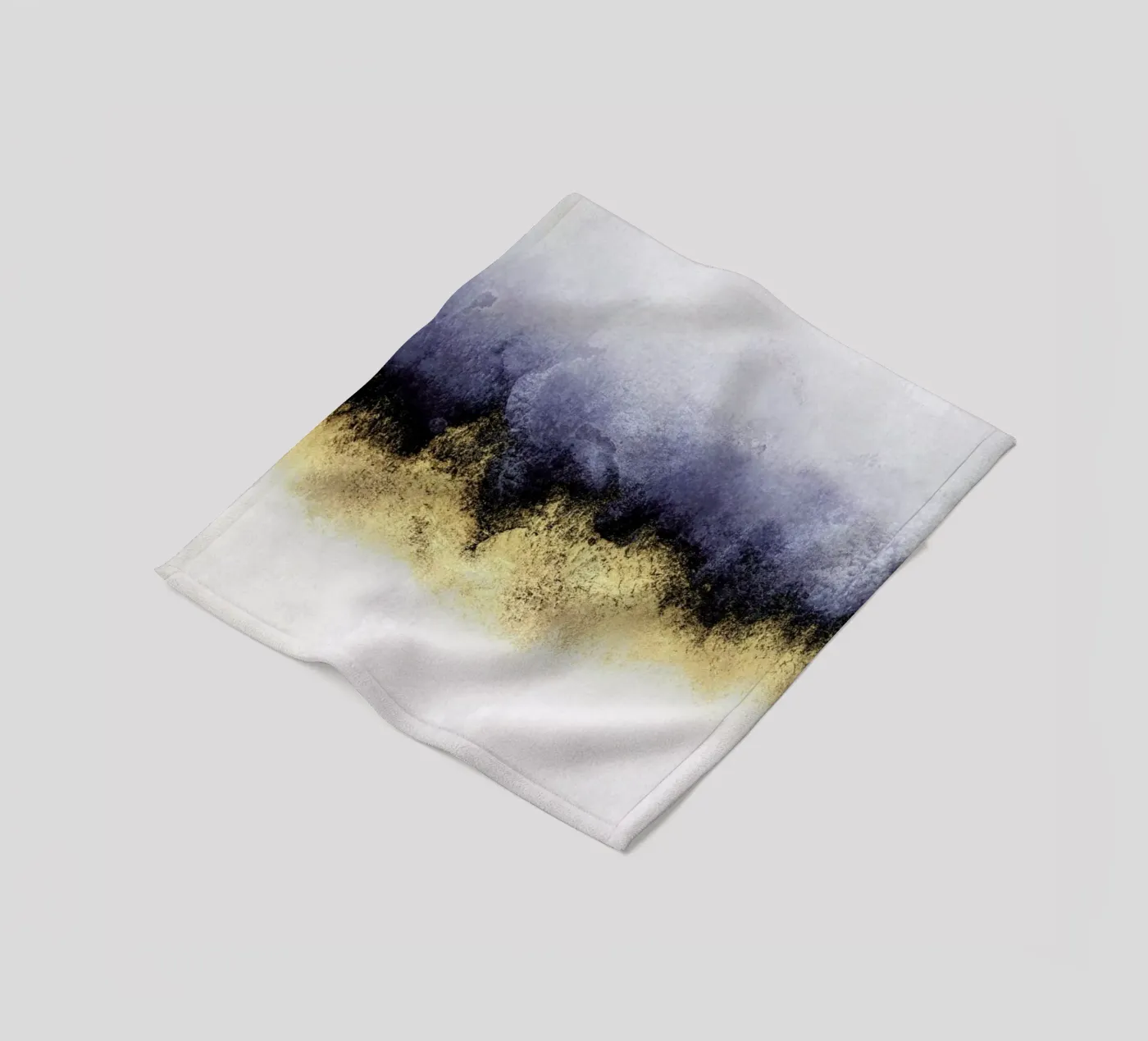 Sky fleece blanket by Elisabeth Fredriksson