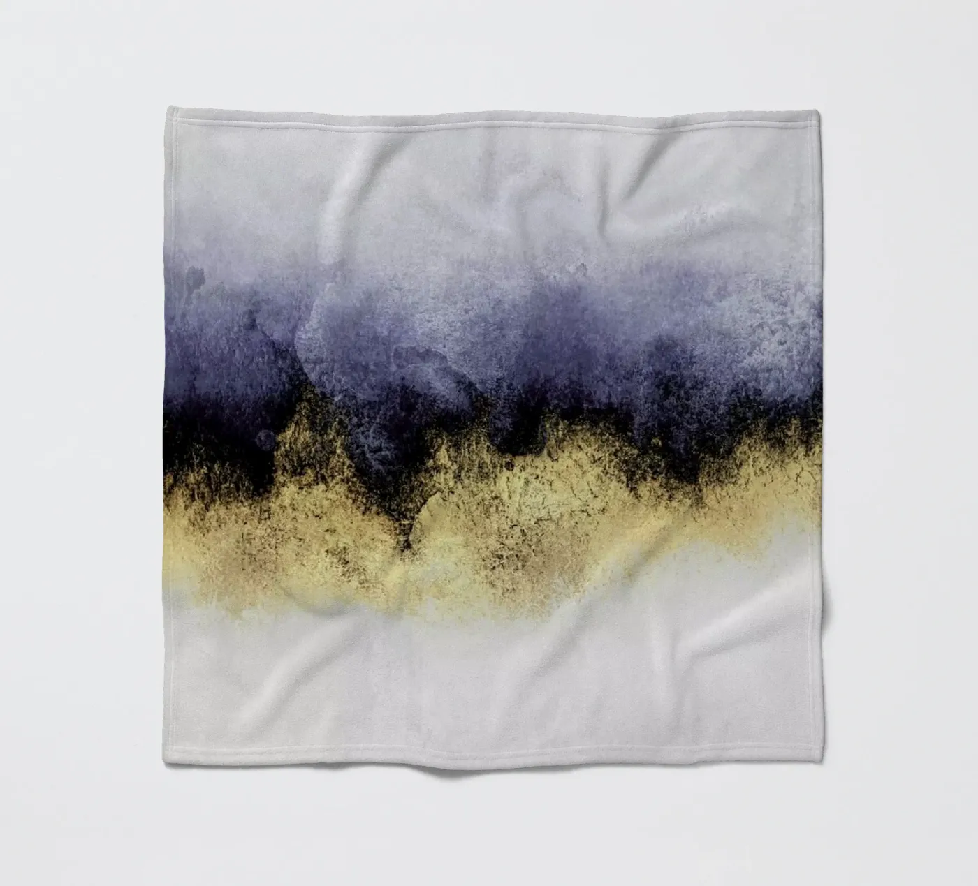 Sky fleece blanket by Elisabeth Fredriksson