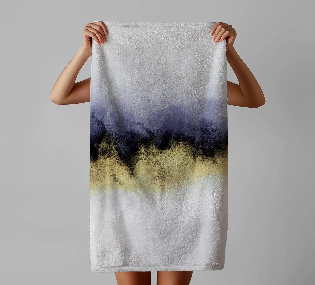 Sky towel by Elisabeth Fredriksson