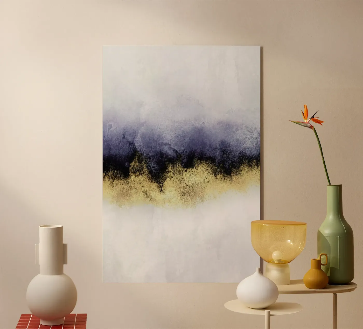 Sky acryl van Elisabeth Fredriksson