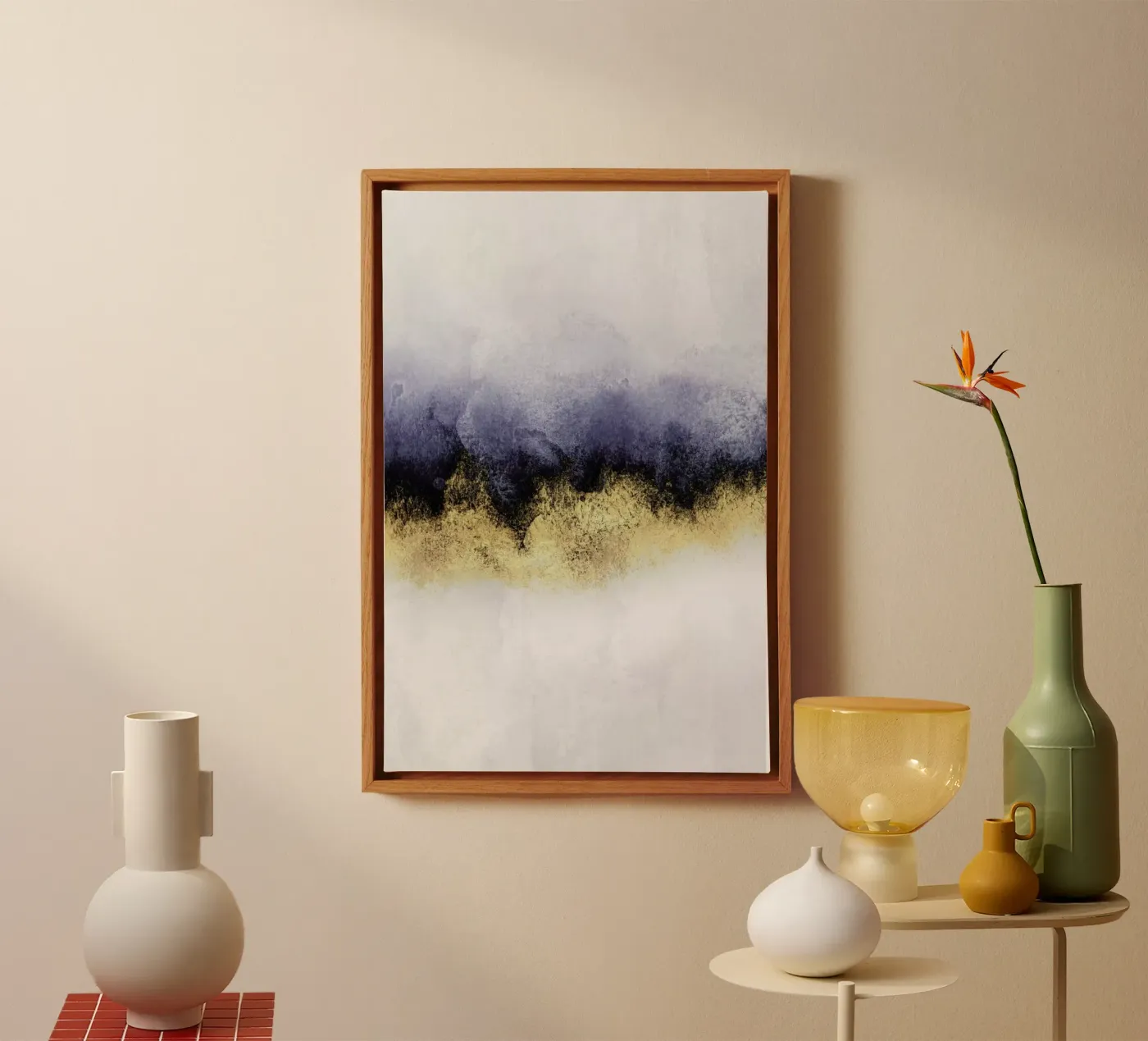 Sky canvas by Elisabeth Fredriksson