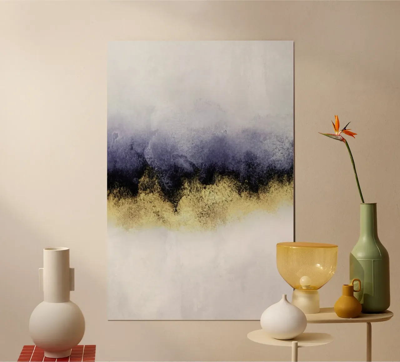Sky carta hahnemühle da Elisabeth Fredriksson