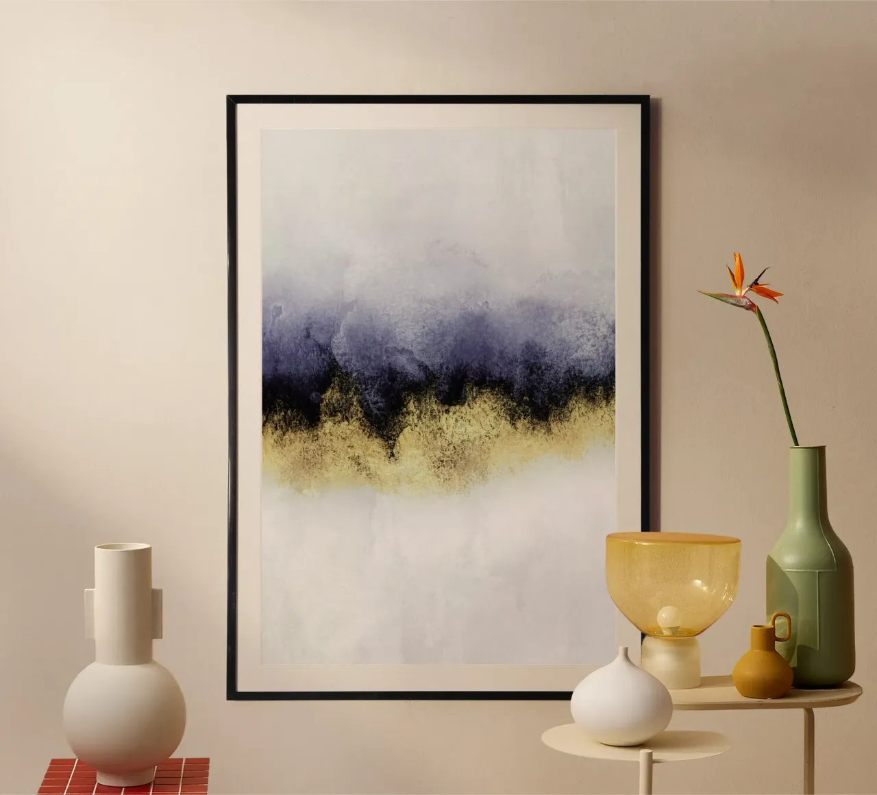 Sky carta hahnemühle da Elisabeth Fredriksson