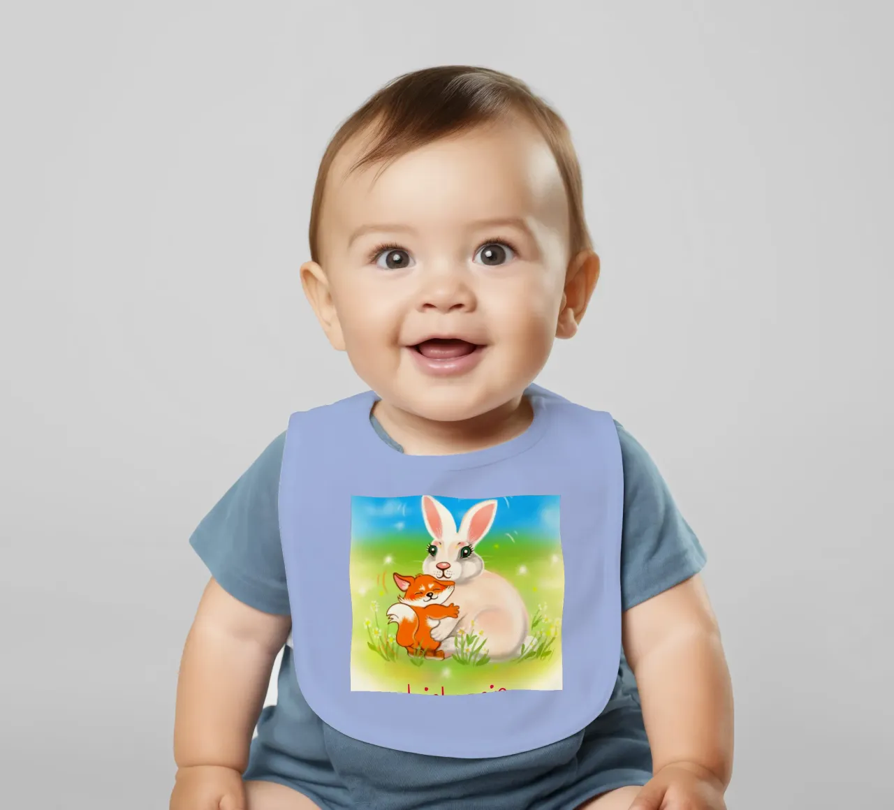 Lieb sein bavaglino da Happy 😃 Art 🎨 by Christine Schnoell