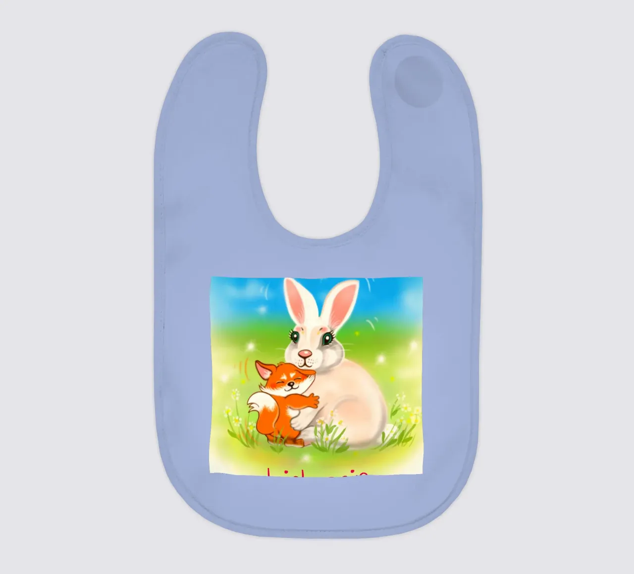 Lieb sein bavaglino da Happy 😃 Art 🎨 by Christine Schnoell