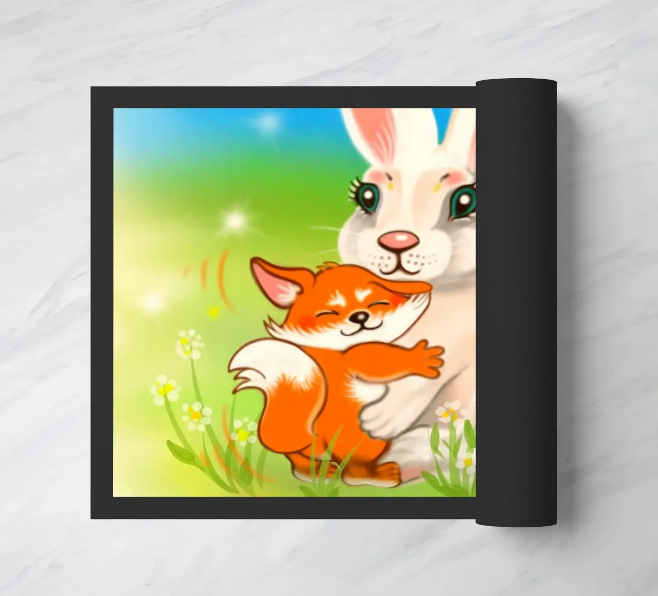 Lieb sein zerbino da Happy 😃 Art 🎨 by Christine Schnoell