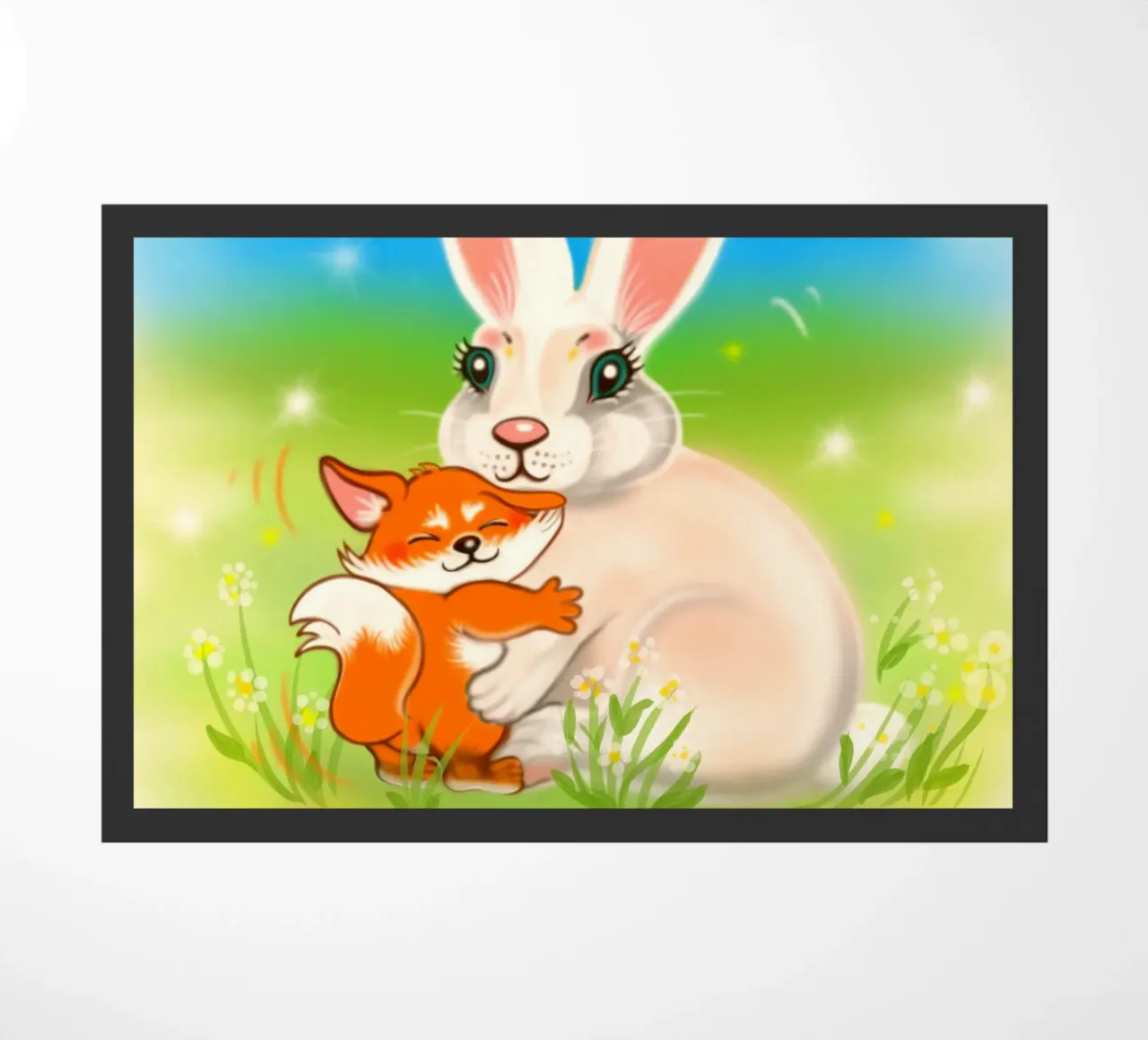 Lieb sein zerbino da Happy 😃 Art 🎨 by Christine Schnoell