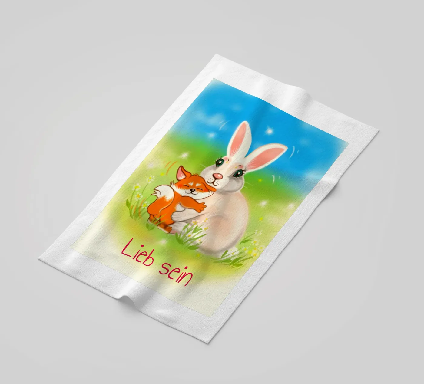 Lieb sein telo mare da Happy 😃 Art 🎨 by Christine Schnoell