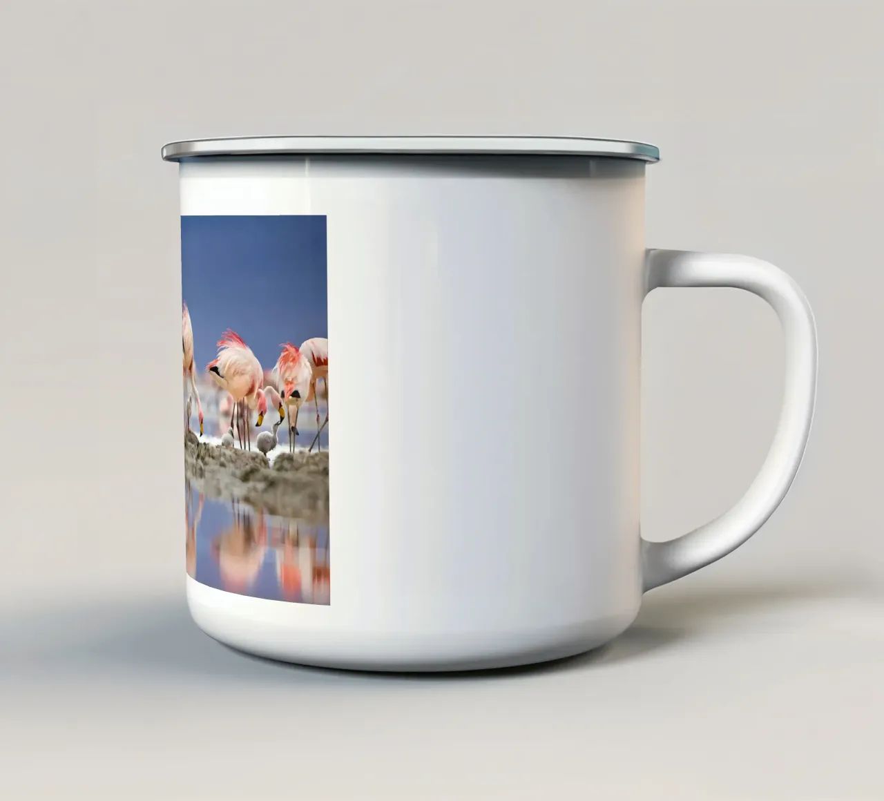 Poster animali 148 tazza in smalto da Korrie Lane