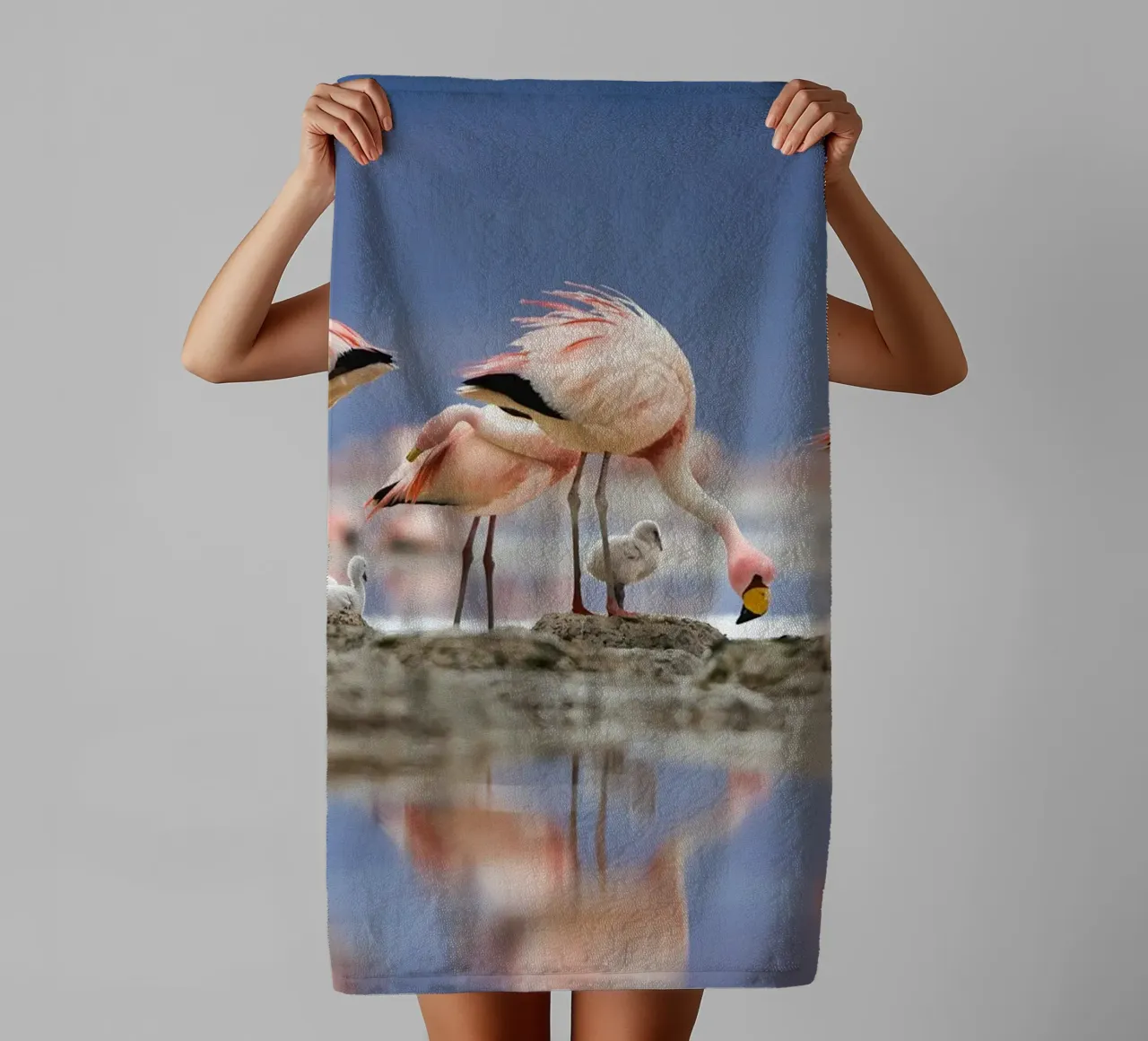 Poster animali 148 asciugamano da bagno da Korrie Lane