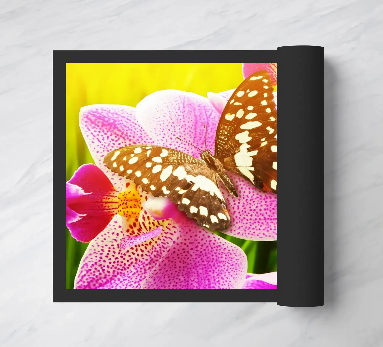 Dierenposter 149 deurmat van Korrie Lane