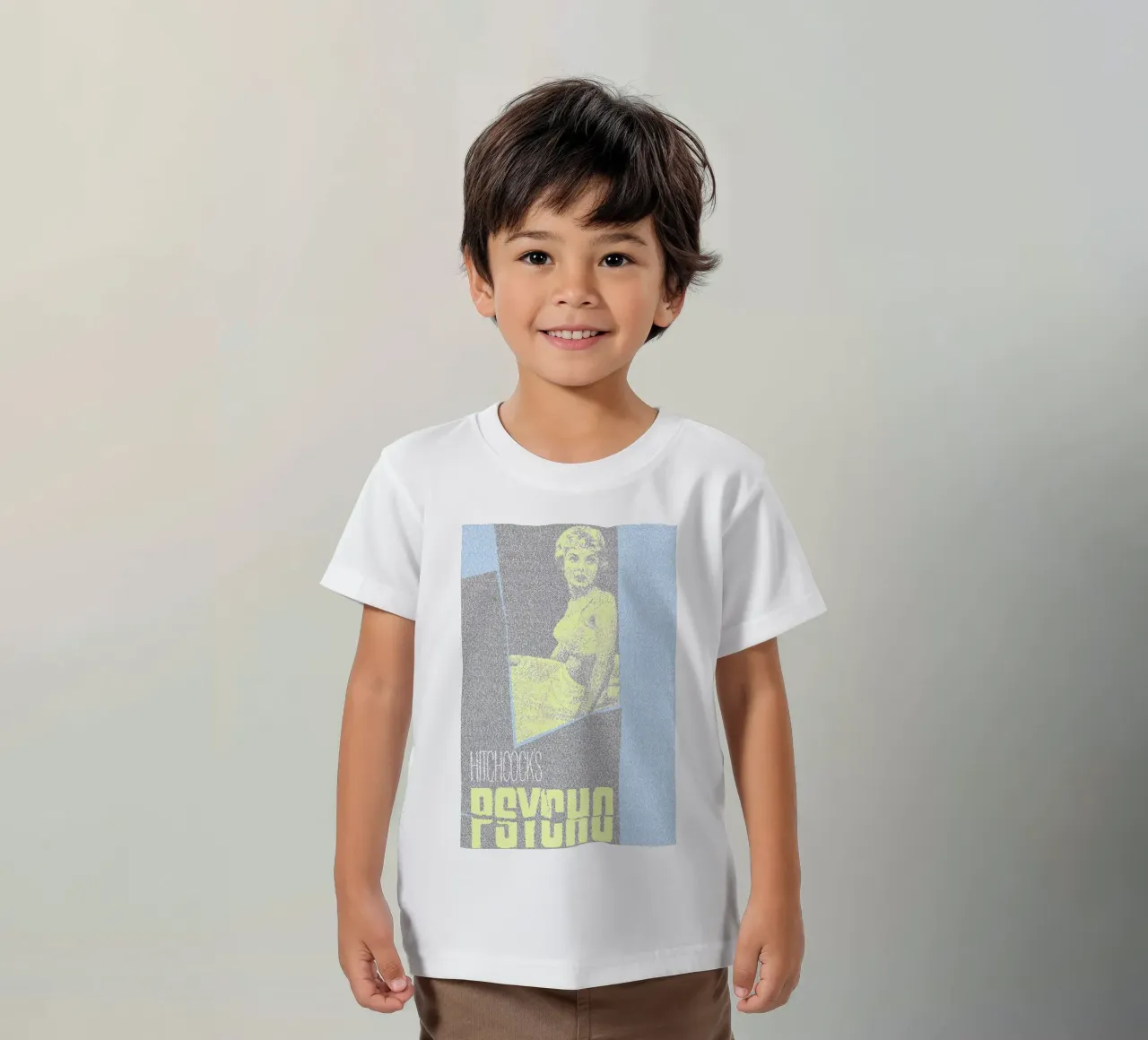 Psycho kinder t-shirt van Robotic Ewe