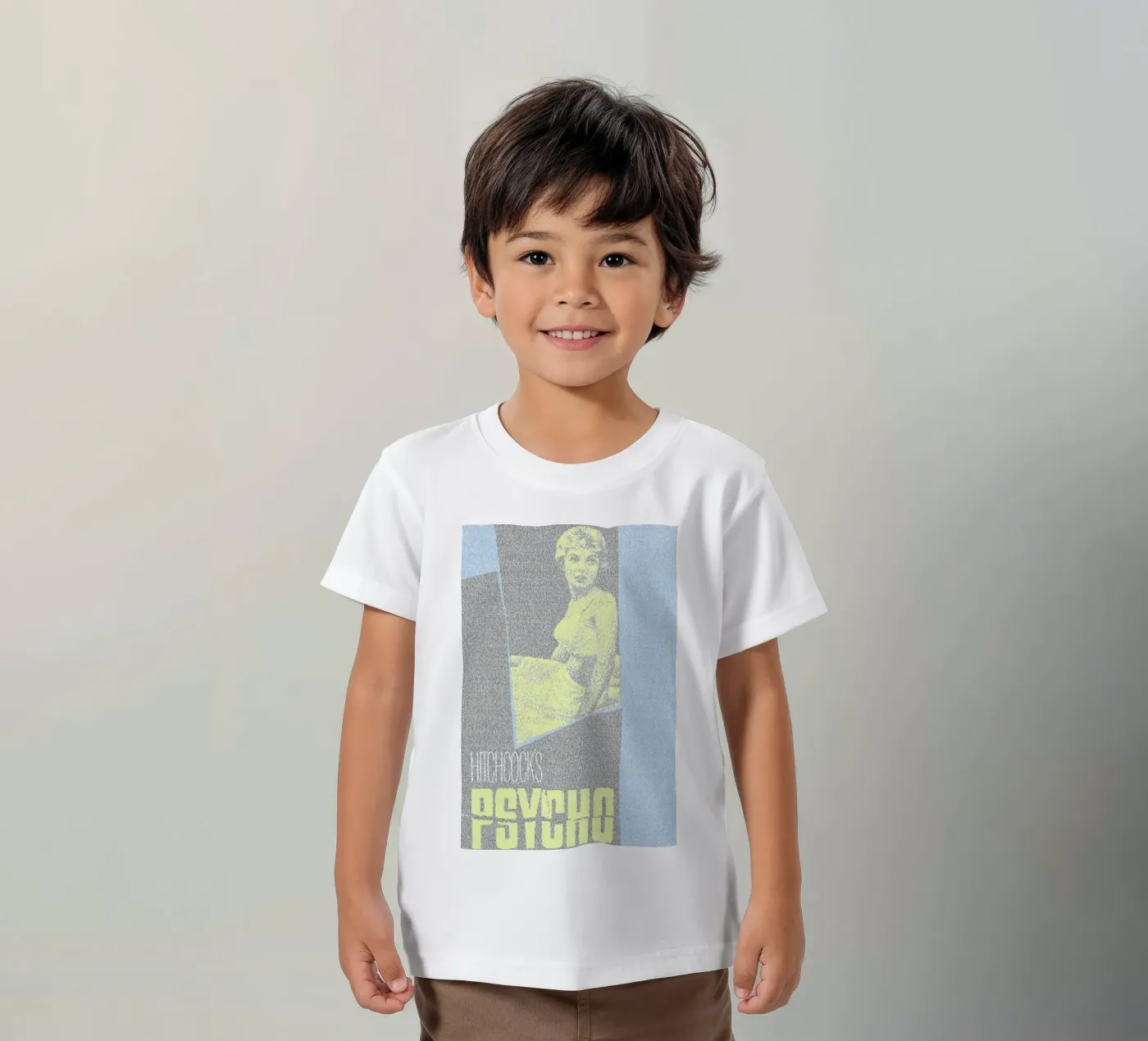 Psycho t-shirt bambini da Robotic Ewe