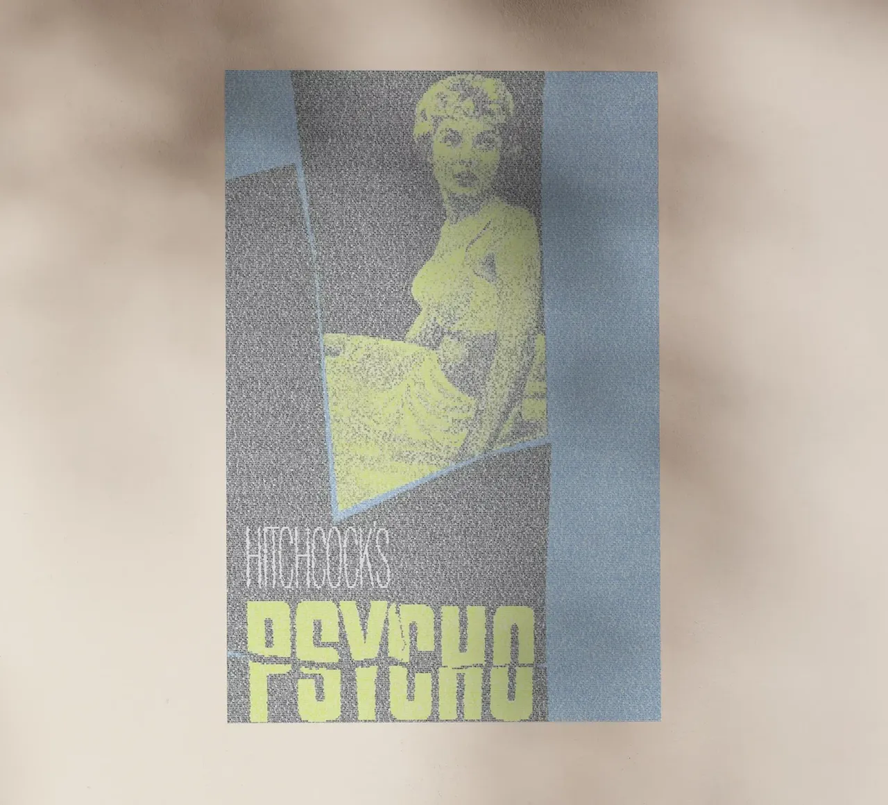 Psycho pellicola backlit da Robotic Ewe