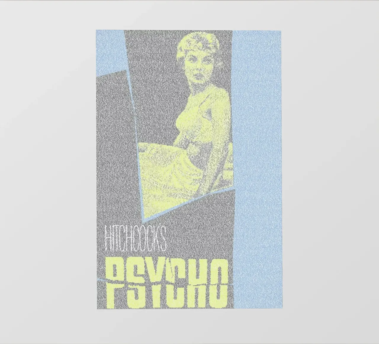 Psycho pellicola backlit da Robotic Ewe